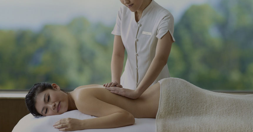 Vietnamese massage center